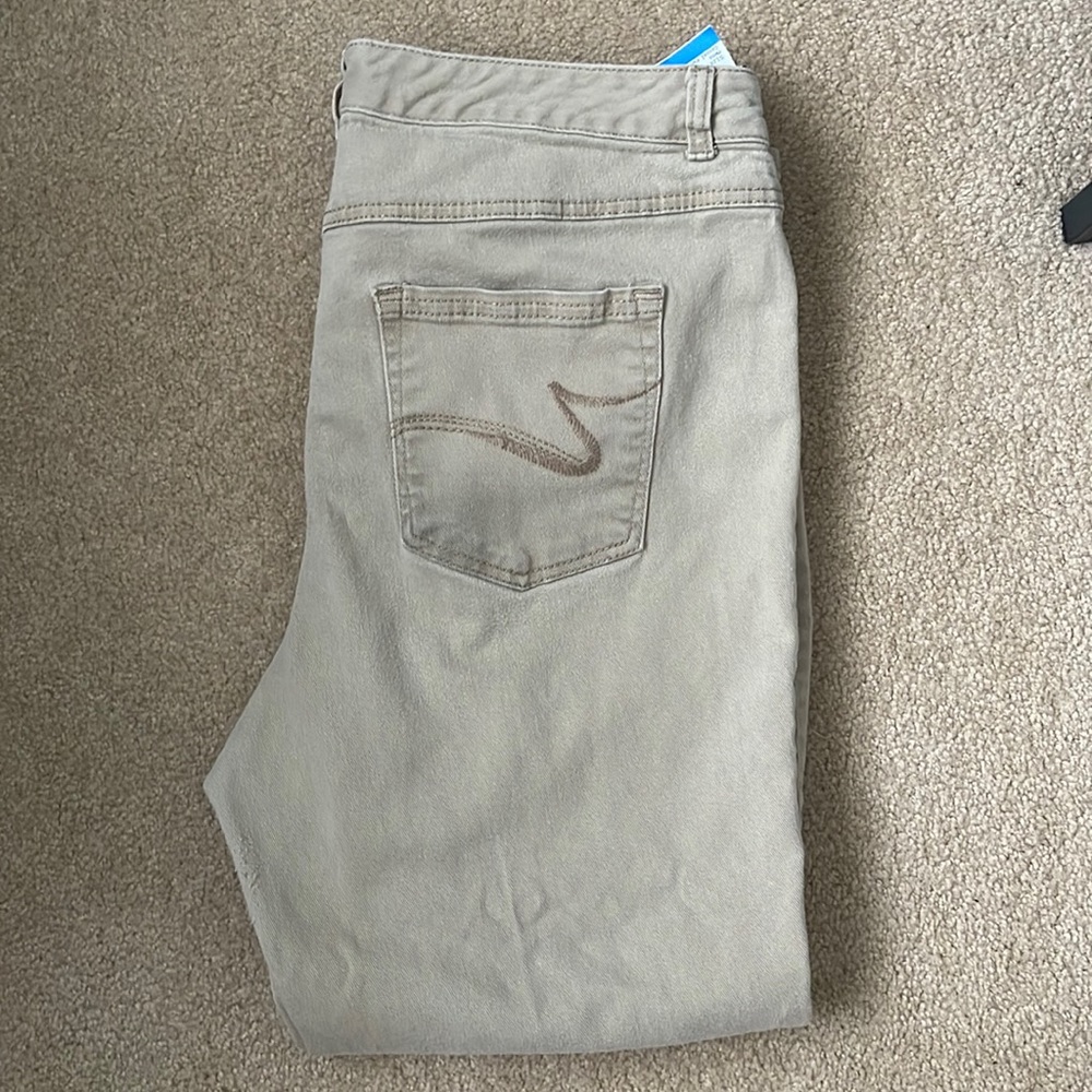 Beige pants